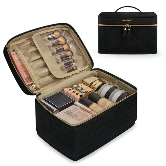 Bagsmart Bags Hpnwt Bagsmart Large Makeup Bag Poshmark